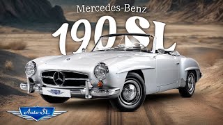 MercedesBenz 190 SL Roadster [upl. by Dorreg]