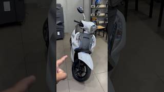 Yamaha Fascino Better than Activa 6g shortsfeed bike shorts short youtubeshorts trending [upl. by Yatnuahs621]