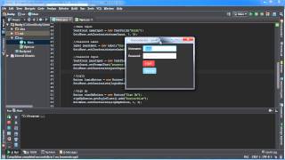 JavaFX Java GUI Tutorial  27  CSS Custom Style Classes and Selectors [upl. by Ainoyek]