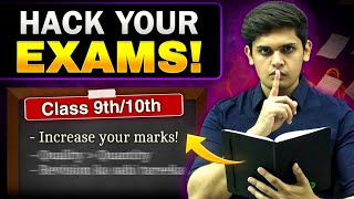 4 Steps to Hack Your Exam🔥 Increase Your Marks  Class 9th 10th Prashant Kirad [upl. by Rodrigo]