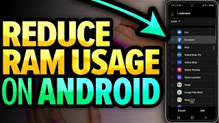 How To Reduce RAM Usage On Android [upl. by Nnylarac11]