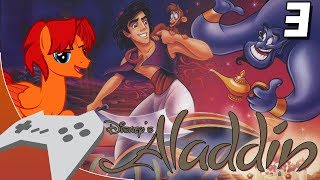 GoldenFox Plays Aladdin SNES Pt 3 [upl. by Kettie625]