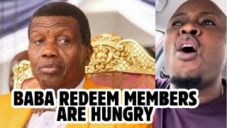 LEGE MAIMI BLAST PASTOR E A ADEBOYE YOUR MEMBERS ARE HUNGRY [upl. by Undis878]