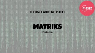 MATERI MATRIKS  Determinan Matriks [upl. by Ittap843]