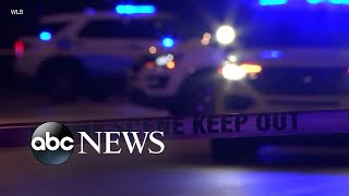 Pregnant Chicago woman fatally shot in parked car l ABC News [upl. by Ydoj736]