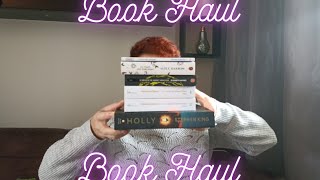 Petit Book Haul [upl. by Ellehcan10]