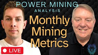 Monthly Bitcoin Mining Metrics  Latest Bitcoin Stock News Today  Miner Stock Analysis QampA [upl. by Neau]