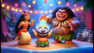 Moana and Mauis Genius Plan Baiting Tamatoa  Nursery Songquot [upl. by Weslee605]