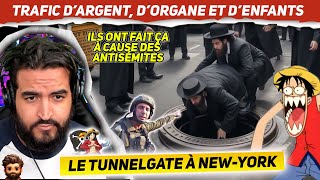 Tunnel sous une synagogue à NewYork plusieurs rabbins arrêté pour trafic dorgane tunnelgate [upl. by Arrej234]