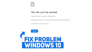 How to Fix DNSPROBEFINISHEDNXDOMAIN Error 2023 [upl. by Marlyn]