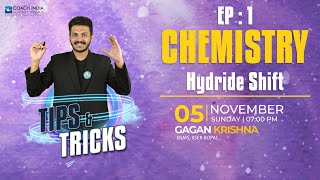 Hydride Shift  Chemistry  CEU S1 Ep 1 [upl. by Allenod]