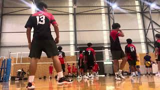 MacGregor 910 Vs Gregory Terrace Year 10 Boys Div 1 AVSC 2023 [upl. by Amian]