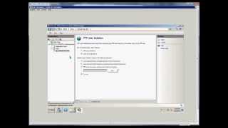 How to isolate user directory access to an FTP site on a Windows 2008 R2 server in IIS [upl. by Orlan]