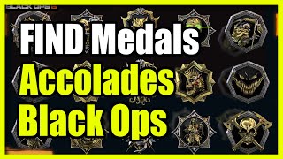 How to Find all your Medals and Accolades in COD Black Ops 6 Easy Tutorial [upl. by Sapienza]