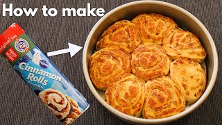 How to Make Pillsbury Cinnamon Rolls [upl. by Thirion]