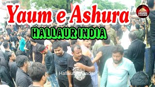 Hussain as Sar na Katate to aaj Kya Hota  Nauha Yaum e Ashura 2024 1446 Hallaur Azadari Moharram [upl. by Ken]