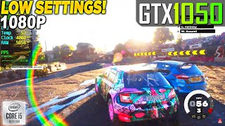 Dirt 5 GTX 1050  1080p Low [upl. by Anaet615]