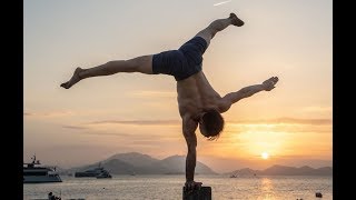 ART OF BALANCE PART V  HandBalancing Motivation [upl. by Akemat]