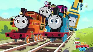 Thomas y sus amigos  La planta sorpresa de Nia Canal 5 [upl. by Newbold]