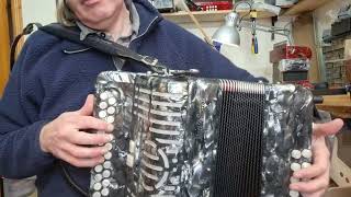 Paolo Soprani Jubilee iv Accordion BC [upl. by Tnarg]