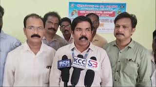 PR COLLAGE JOB MELA  22062024 KCC NEWS [upl. by Lib]