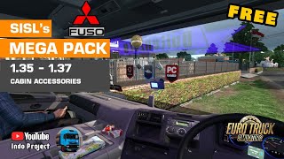 SiSLs Mega Pack for Fuso SG KCFV513HR [upl. by Wanda713]