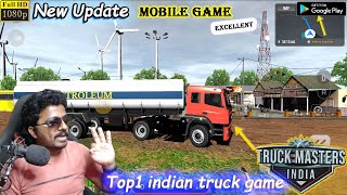 New Graphics is like PC game Next level Update Truck Masters India  Android mobile gameplay [upl. by Atte]