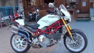 DUCATI999 MONSTER S4RS Testastretta ドゥカティ999 モンスター S4RSテスタストレッタ [upl. by Carole]