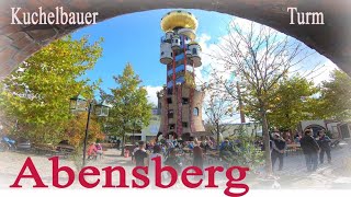 Kuchelbauer Turm in Abensberg  Bavaria  constructed by Hundertwasser amp cut down by local law… [upl. by Hawk]