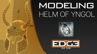 Maya for Beginners Tutorial 3D Modeling The Helm Of Yngol Part 1 by Misterh3D [upl. by Aznofla]