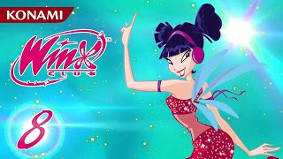 Winx Club The Game PC  HD Walkthrough Part 8  Back to Cloud Tower [upl. by Irdua]