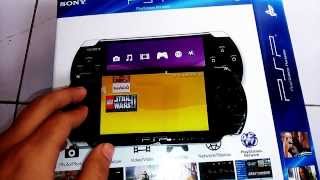 Unboxing PSP 3000 [upl. by Chaunce76]