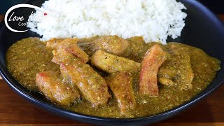 Carne de Puerco en Salsa Verde de Tomatillo Pork in Green Chili [upl. by Ennaillij]