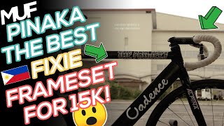 Best Fixed Gear Frameset under 15k Pesos😮Solid😍 [upl. by Adelbert]