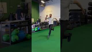 Bounding  Physical Therapy Plyometric Exercise [upl. by Enitsirk]