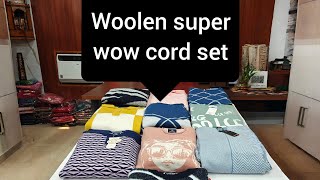 Premium woolen cord set Limited stock 8510028300woolencordset cordsets [upl. by Giarla]