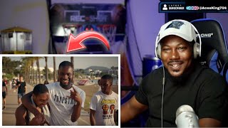 American REACTS To UK Rapper Dave amp Burna Boy  Location [upl. by Mcferren808]