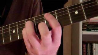 How To Play the D5 Power Chord On Guitar lesson and demo [upl. by Yrrah]