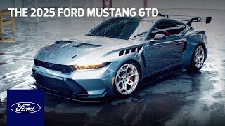 The FirstEver Ford Mustang GTD  Ford [upl. by Binky901]