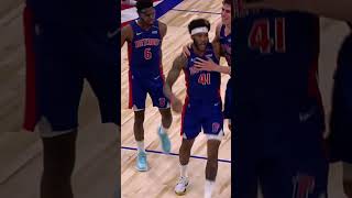 DETROIT PISTONS  SADDIQ BEY HITS A GAME WINNING 3 AT HOME TO BEAT THE SPURS IN OT [upl. by Inaffets211]