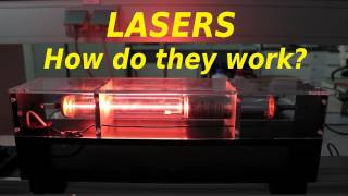 How Lasers Work in practice  Smarter Every Day 33 [upl. by Karlen]