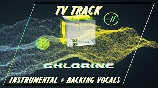 twenty one pilots Chlorine TV TRACK Instrumental  Backing Vocals [upl. by Hedelman]