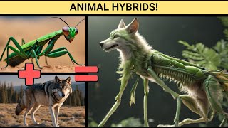 Aicreated Animal Hybrids That Will Blow Your Mind  Part 67 [upl. by Nedyah]