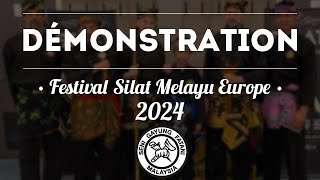 International Silat Festival  2024  Culture Silat [upl. by Nohsram]