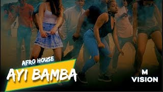 SIMAO P  Afro house A Y I BAMBA  LE BECK  clip Officiel 4K [upl. by Amhser]