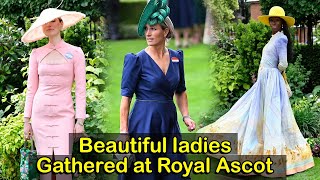 The best fashion at Royal Ascot 2023 From royals to celebrity guests [upl. by Bledsoe]