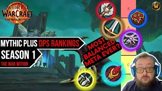 TWW Mythic Plus Rankings in Week 2  The War Within [upl. by Fesoy]