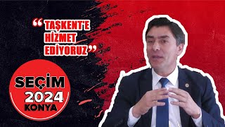 Seçim 2024 Konya Siyasi Parti İlçe Başkanlarıyla RöportajTaşkentBölüm 7 [upl. by Hymie]