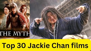 Top 30 Jackie Chan films jackiechan jackiechanadventures jackiechanmovie jackie movie film [upl. by Nolak]