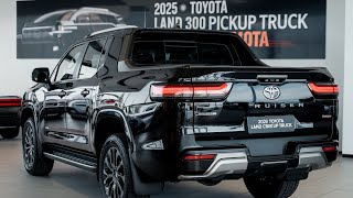 2025 Toyota Land Cruiser LC 300 Pickup Truck Redefining Power and Performance [upl. by Alyhc]